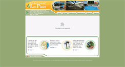 Desktop Screenshot of hotellospinosmdp.com.ar